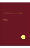 Organic Reaction Mechanisms 2007