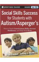 Social Skills Success for Students with Autism / Asperger's