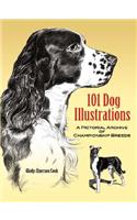 101 Dog Illustrations