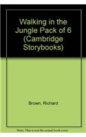 Walking in the Jungle Pack of 6