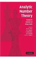 Analytic Number Theory