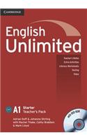 English Unlimited Starter Teacher's Pack (Teacher's Book with DVD-ROM)