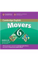 Cambridge Young Learners English Tests 6 Movers Audio CD
