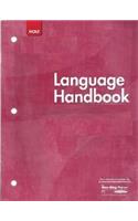 Holt McDougal Literature: Language Handbook Grade9