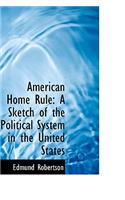 American Home Rule