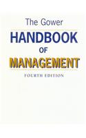 Handbook of Management