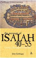 Message of Isaiah 40-55