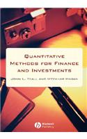 Quantitative Methods for Finan