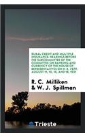 RURAL CREDIT AND MULTIPLE INSURANCE: HEA