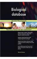 Biological database Standard Requirements