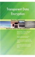 Transparent Data Encryption Standard Requirements
