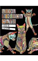 Neon Bodega Cats