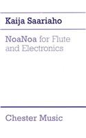 NoaNoa for Flute and Electronics