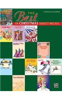 Best in Christmas Sheet Music