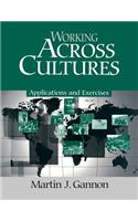 Working Across Cultures: Applications and Exercises