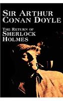 The Return of Sherlock Holmes by Arthur Conan Doyle, Fiction, Mystery & Detective