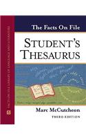 Facts on File Student's Thesaurus, Third Edition
