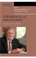 Experience as Philosophy