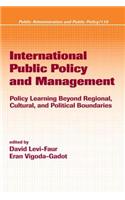 International Public Policy and Management