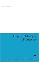 Hegel's Philosophy of Language