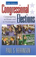 Congressional Elections: Campaigning at Home and in Washington