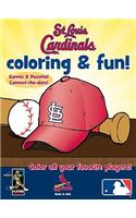 Cardinals Coloring and Fun