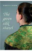 green silk shawl