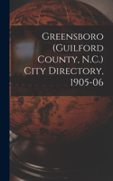 Greensboro (Guilford County, N.C.) City Directory, 1905-06