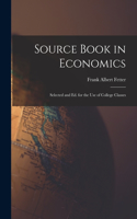 Source Book in Economics