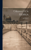 Gramatica Hebrea: Curso Teórico-práctico