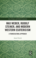 Max Weber, Rudolf Steiner, and Modern Western Esotericism