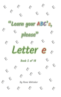 Letter e