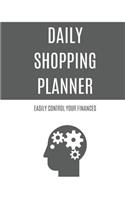 Daily Shopping Planner