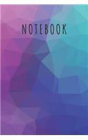 Notebook: A5 Notizbuch 120 Seiten - Notizblock - Tagebuch - Terminplaner - Schreibheft für Notizen 6x9