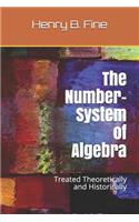 The Number-System of Algebra