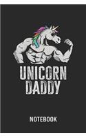 Unicorn Daddy Notebook