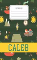 Composition Book Caleb