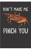Crab Pinc you Notebook