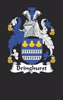 Bringhurst: Bringhurst Coat of Arms and Family Crest Notebook Journal (6 x 9 - 100 pages)