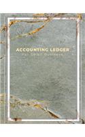 Accounting Ledger for Small Business: For Bookkeeping Record Book and Tracker Log Book