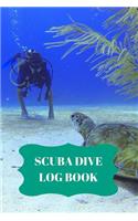 Scuba Dive Log Book