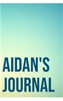 Aidan's Journal