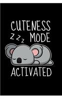 Notebook Cuteness Mode Activated