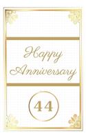 Happy Anniversary 44