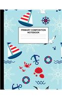 Primary Composition Notebook