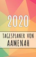 2020 Tagesplaner von Aamenah