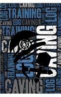 Caving Training Log and Diary