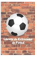 Libreta de Entrenador de Fútbol