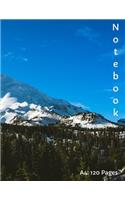 A4 Notebook: 8.5inx11in 120 Pages Lined