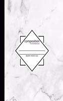 Composition Notebook Graph Paper 5x5
